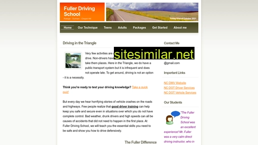 fullerdrivingschool.com alternative sites