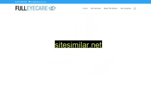 fulleyecare.com alternative sites