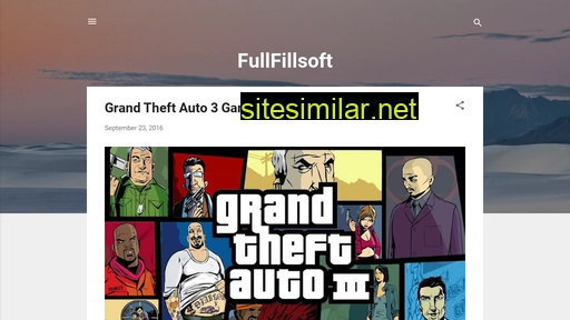 Fullfillsoft similar sites