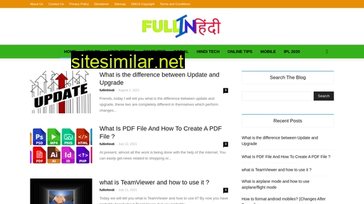fullinhindi.com alternative sites