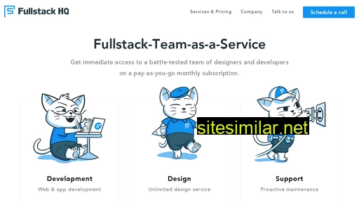 Fullstackhq similar sites