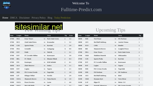 fulltime-predict.com alternative sites