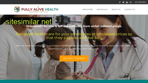 fullyalivehealth.com alternative sites