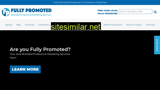 fullypromoted.com alternative sites