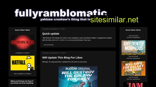 fullyramblomatic.com alternative sites