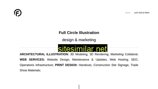 Fullcircleillustration similar sites