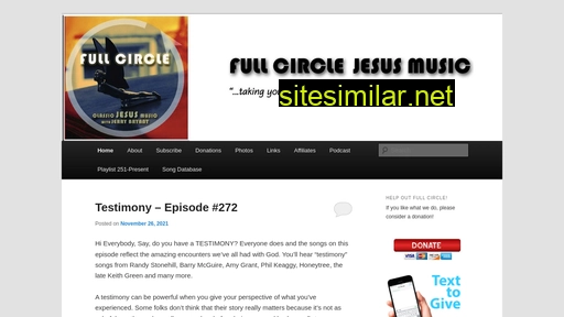 fullcirclejesusmusic.com alternative sites