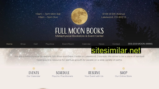 fullmoonbooks.com alternative sites