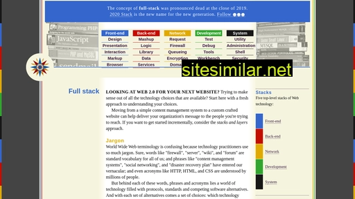 full-stack.com alternative sites