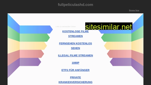 fullpeliculashd.com alternative sites