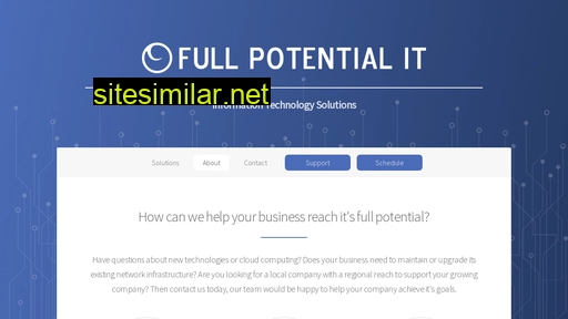 fullpotentialit.com alternative sites