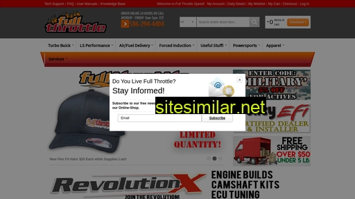 fullthrottlespeed.com alternative sites