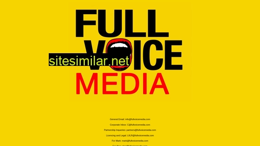 fullvoicemedia.com alternative sites