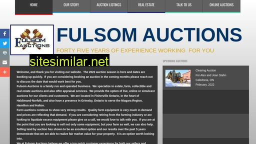 fulsomauctions.com alternative sites