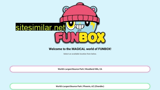 Funbox similar sites