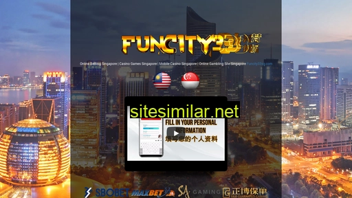 Funcity33sg similar sites