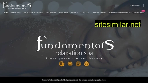 fundamentalsspa.com alternative sites