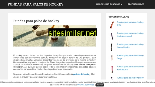 fundasparapalosdehockey.com alternative sites
