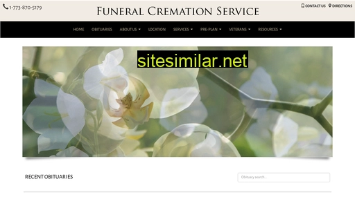 funeralcremationservice.com alternative sites