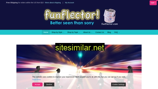 Funflector similar sites