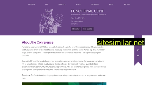 functionalconf.com alternative sites
