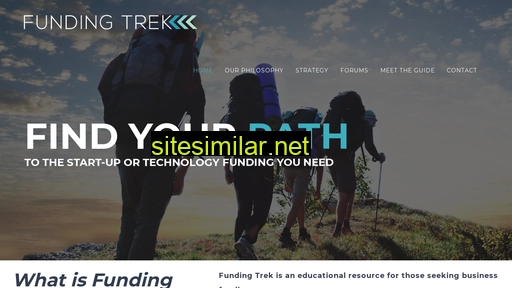 fundingtrek.com alternative sites