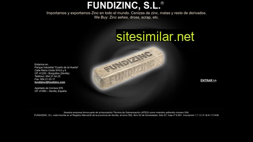 fundizinc.com alternative sites