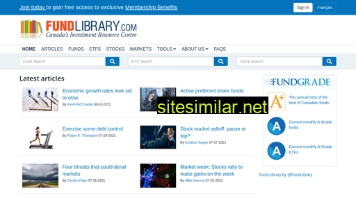 fundlibrary.com alternative sites