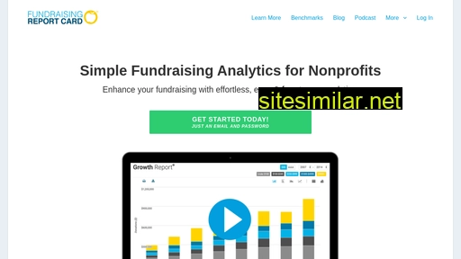 Fundraisingreportcard similar sites