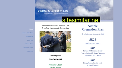 funeralandcremationcare.com alternative sites