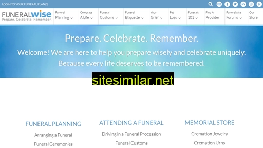 funeralwise.com alternative sites