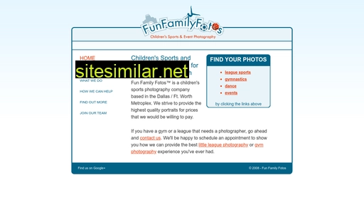 funfamilyphotos.com alternative sites