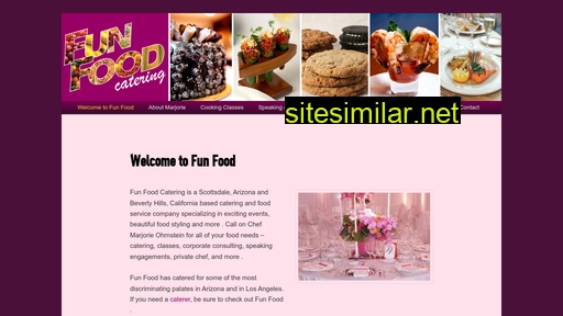 funfoodcatering.com alternative sites