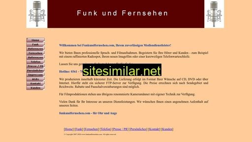 funkundfernsehen.com alternative sites