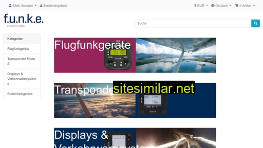 funkwerk-avionics.com alternative sites