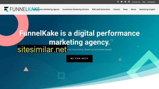 funnelkake.com alternative sites