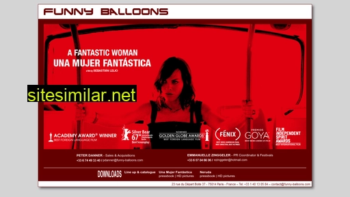 Funny-balloons similar sites