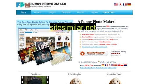 funny-photo-maker.com alternative sites