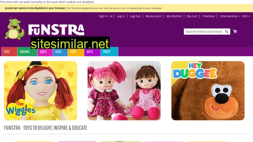 funstra.com alternative sites