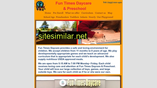 Funtimesdaycare similar sites