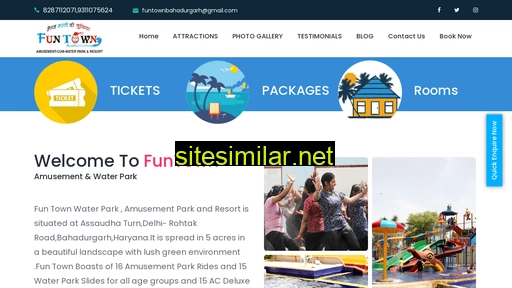 funtownindia.com alternative sites