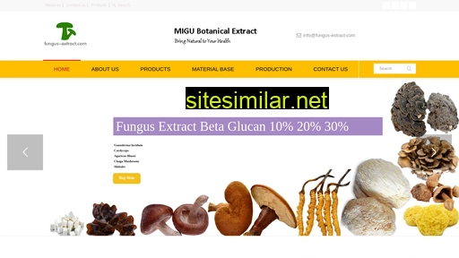 fungus-extract.com alternative sites
