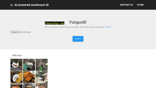 fungusid.com alternative sites