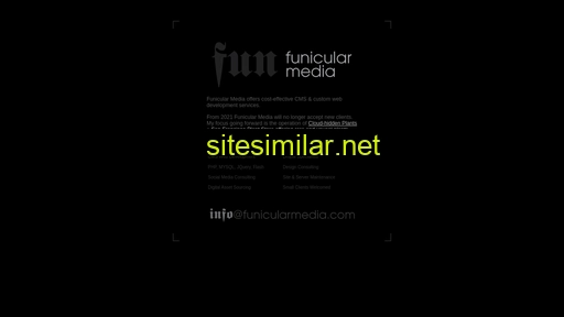 funicularmedia.com alternative sites