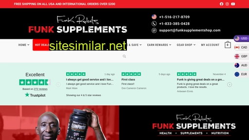 funksupplementshop.com alternative sites