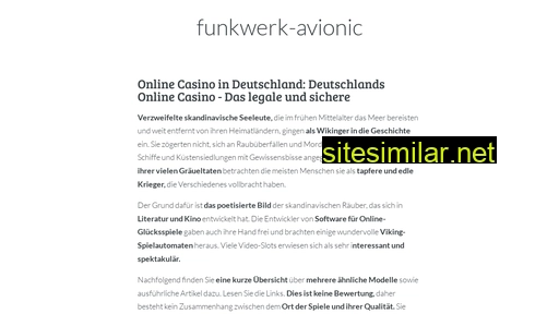funkwerk-avionic.com alternative sites