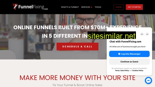funnelfixing.com alternative sites