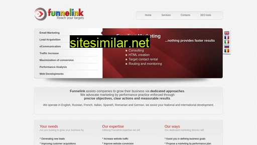 funnelink.com alternative sites