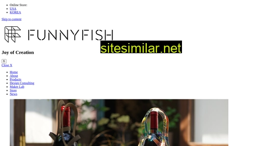 funnyfishdesign.com alternative sites