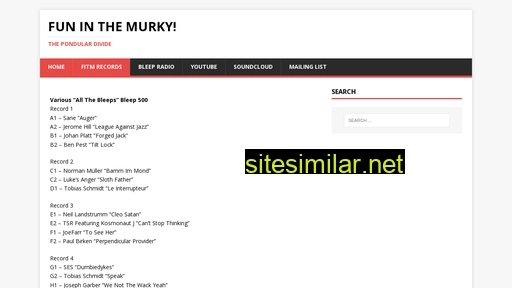 fun-in-the-murky.com alternative sites